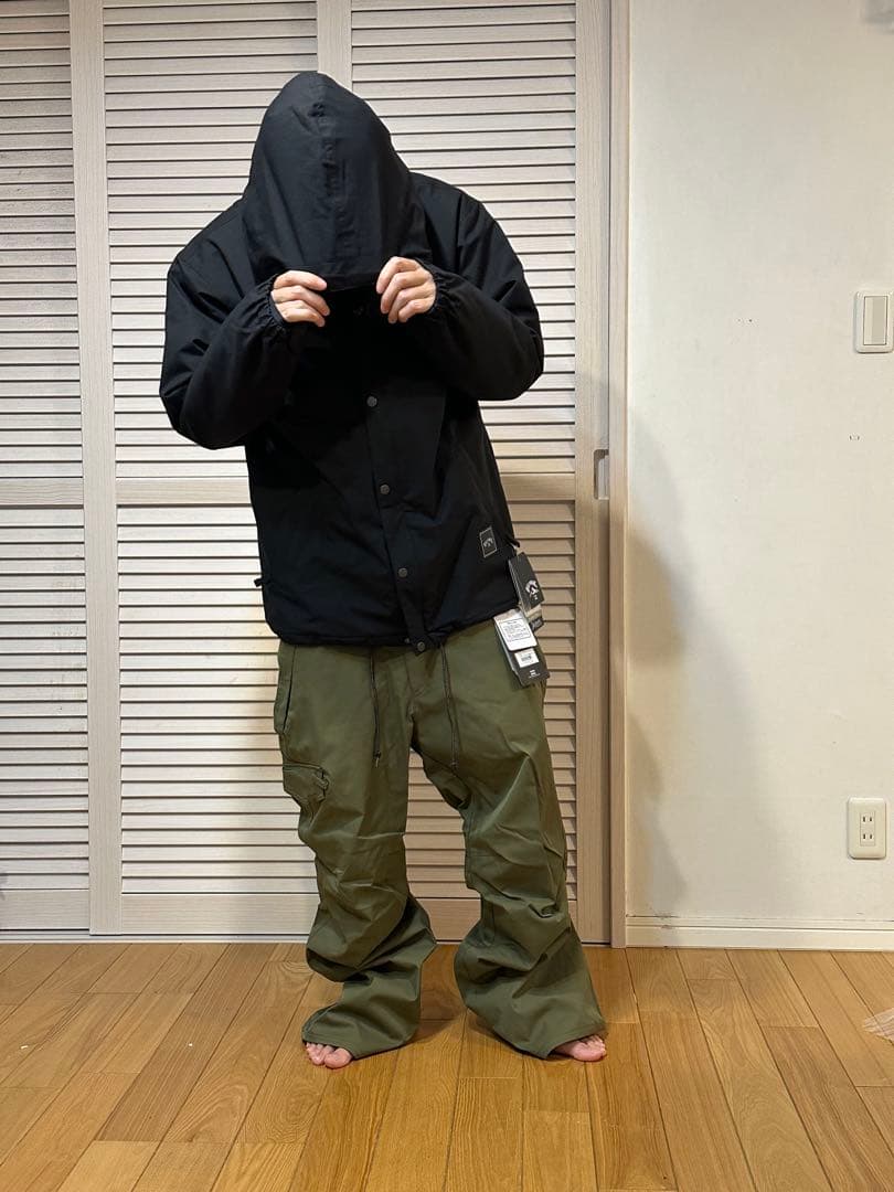 BILLABONG スノーボードジャケット ブラック