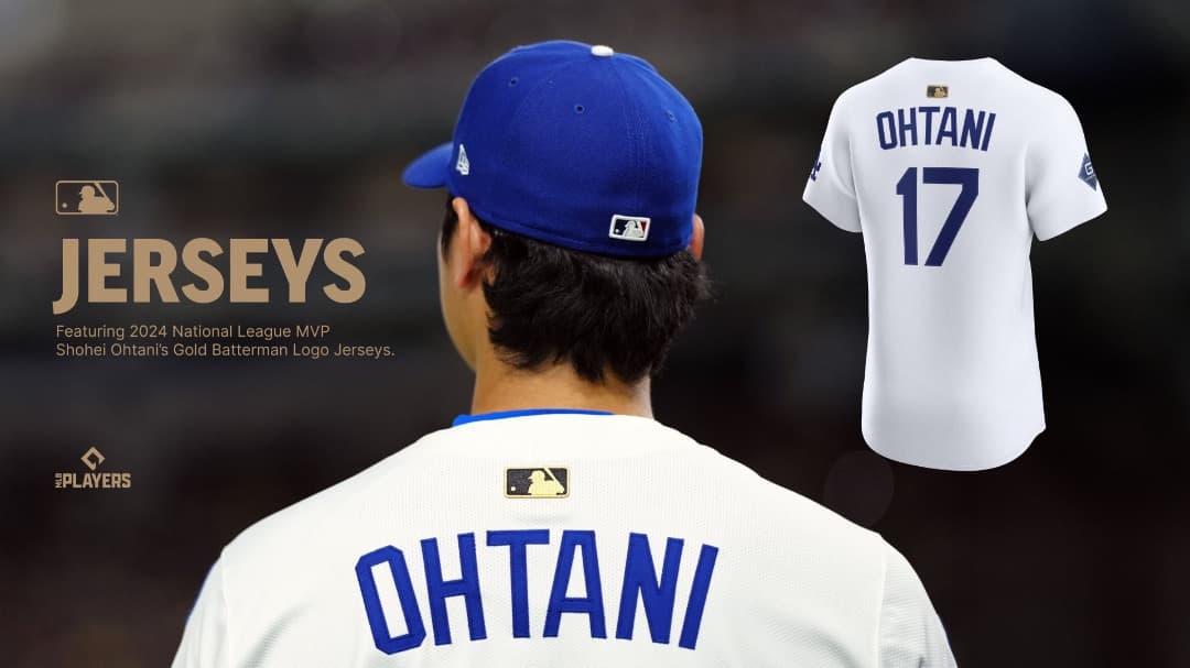 正規品大谷翔平ゴールドバッターマンエリートジャージ サイズ40 LA ドジャース