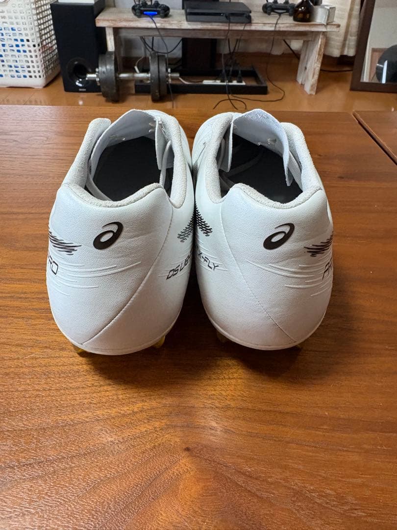 asics ds-light x-fly proホワイト サッカーシューズ