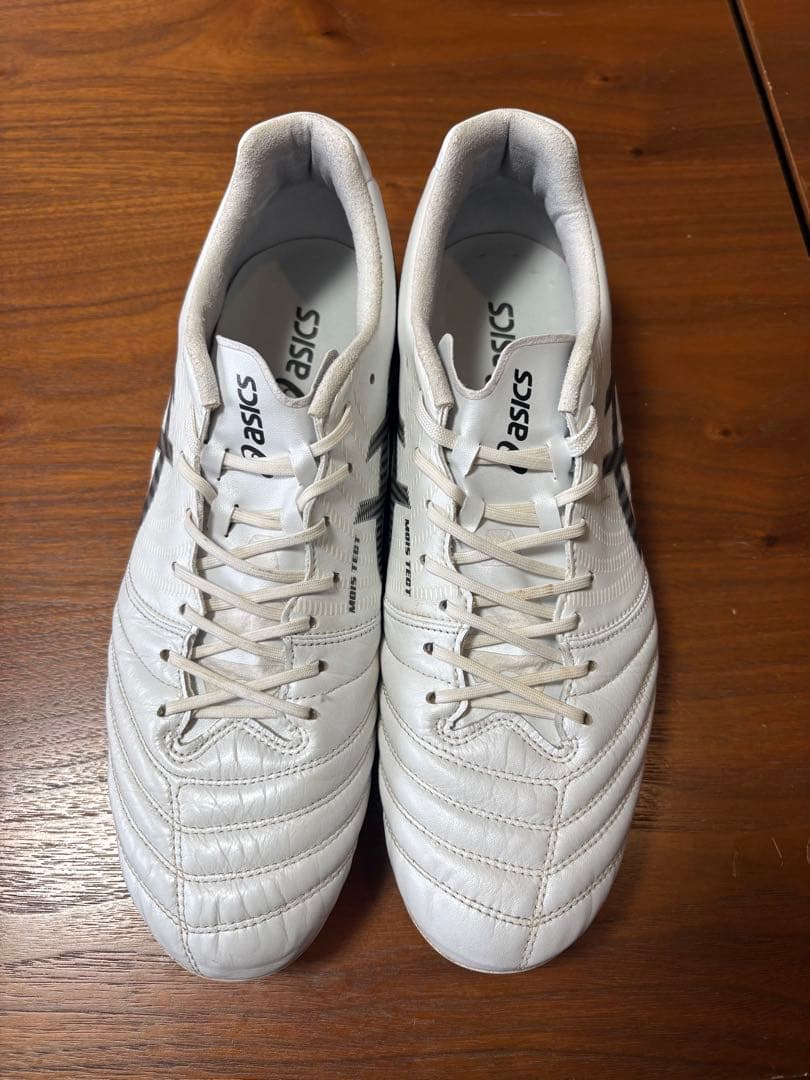 asics ds-light x-fly proホワイト サッカーシューズ