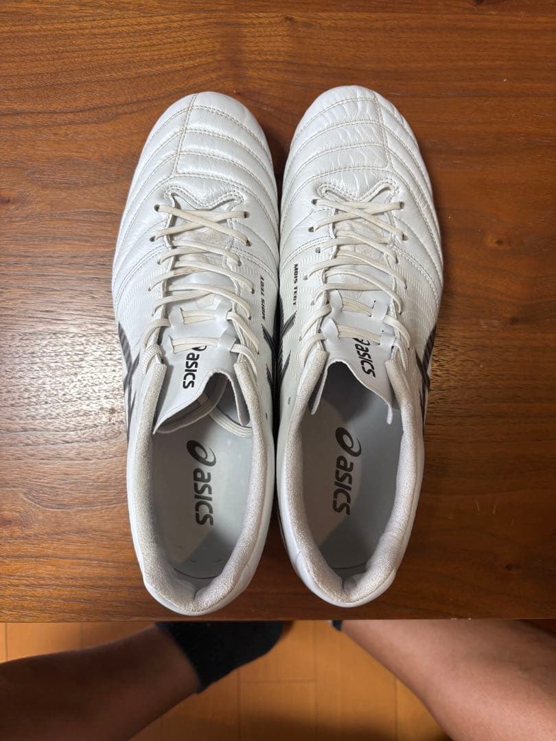 asics ds-light x-fly proホワイト サッカーシューズ