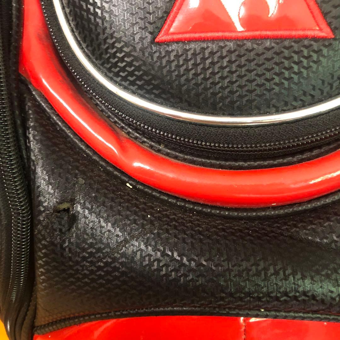 ルコックスポルティフ キャディバッグ ブラック フード無し