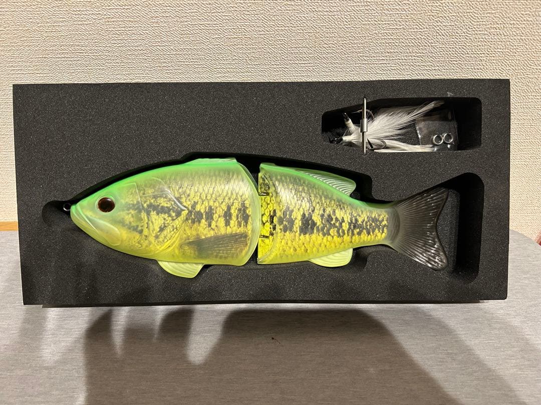【美品】deps コードネームバス F ブリリアントライム