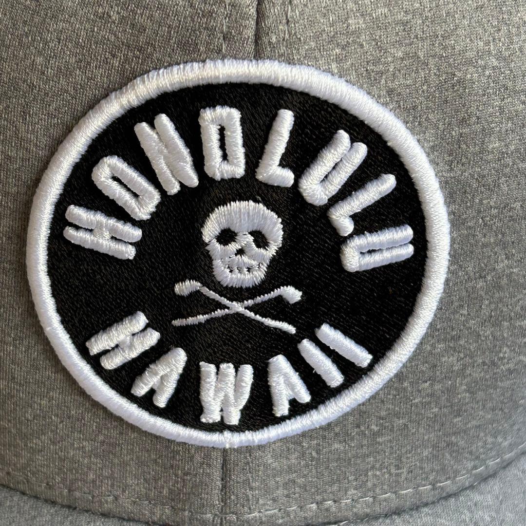 新品タグ付き✨マーク&ロナ Hawaii Classic Hat ゴルフ ドクロ