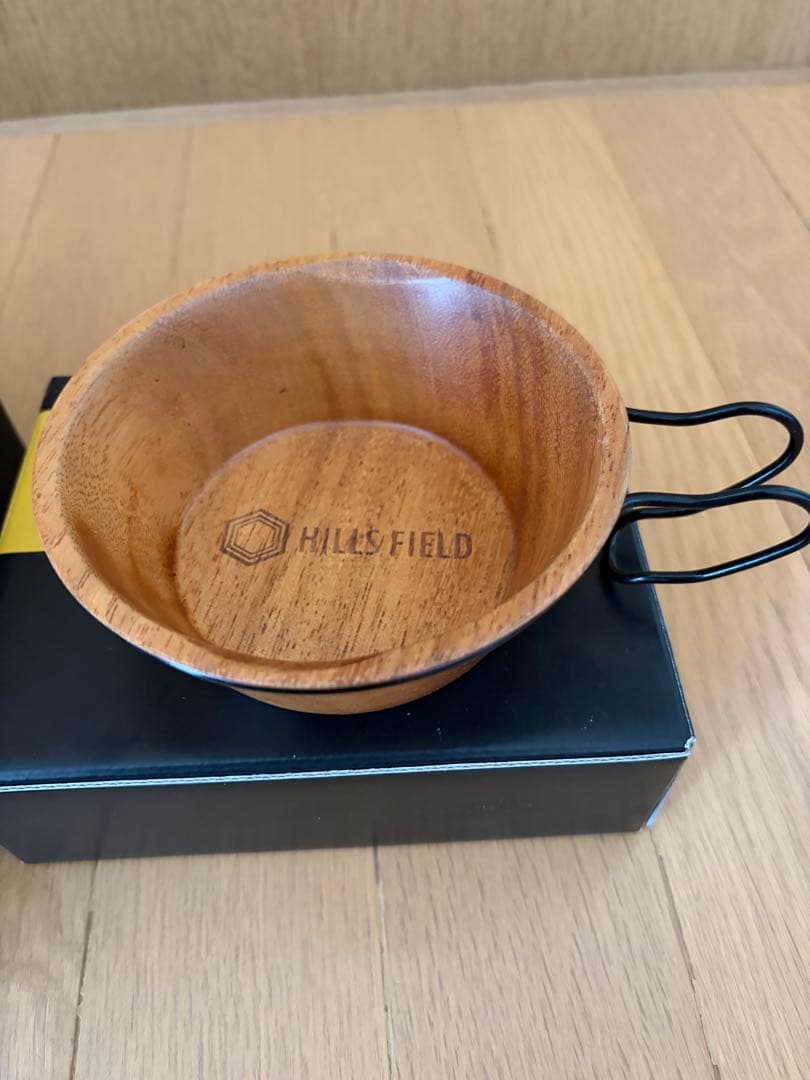 HILLS FIELD CCカップ&WOODY SIERRA CAP