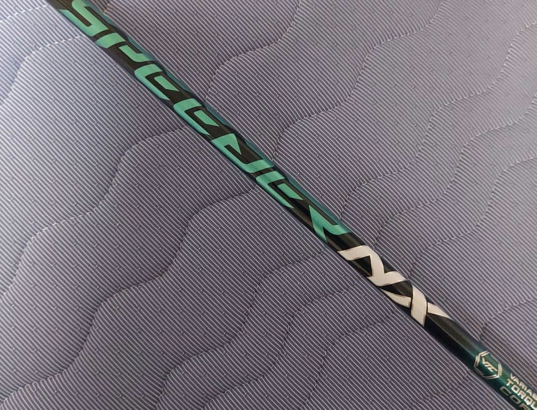 BS　B1STドライバー9.5° スピーダーNXグリーン60S【グリップ新品】