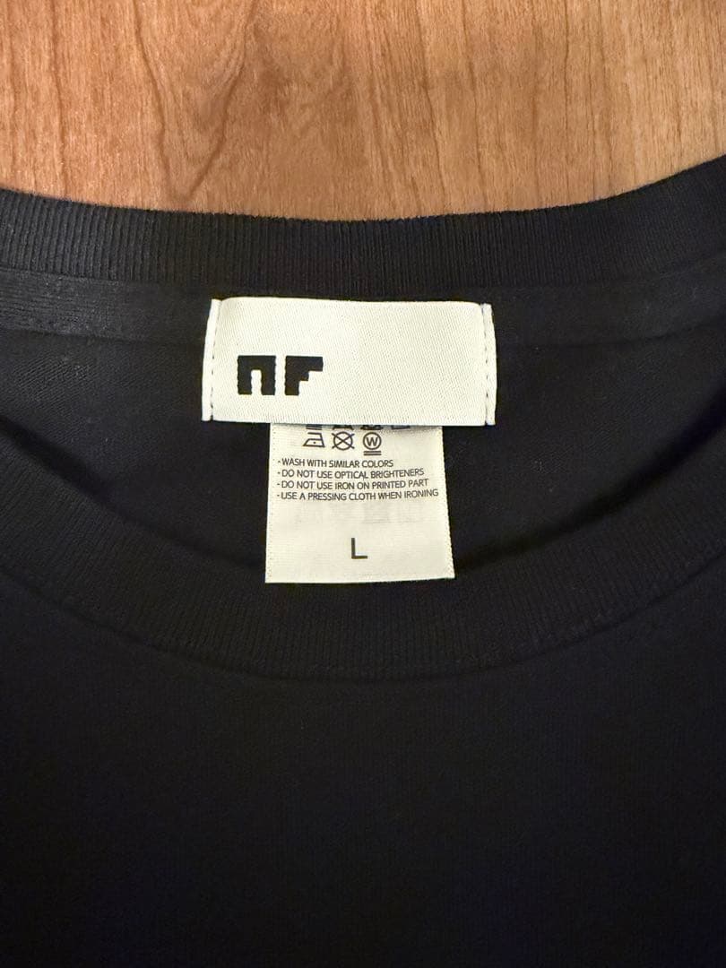 ミュージシャン NF BASIC NF Uniform T-shirt \"001\" black