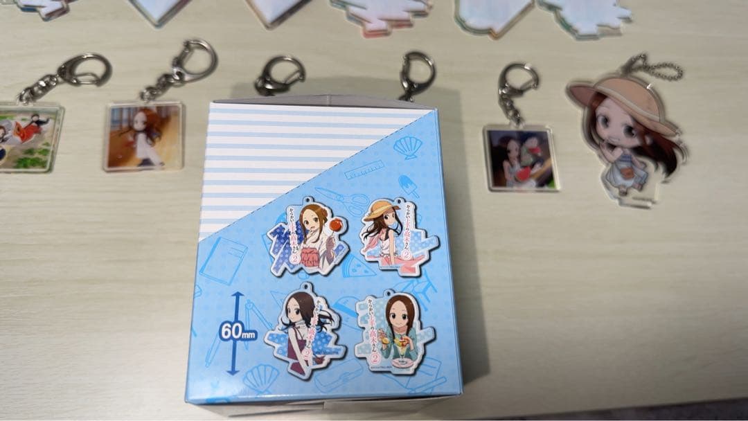 からかい上手の高木さん アクリルキーホルダーセット
