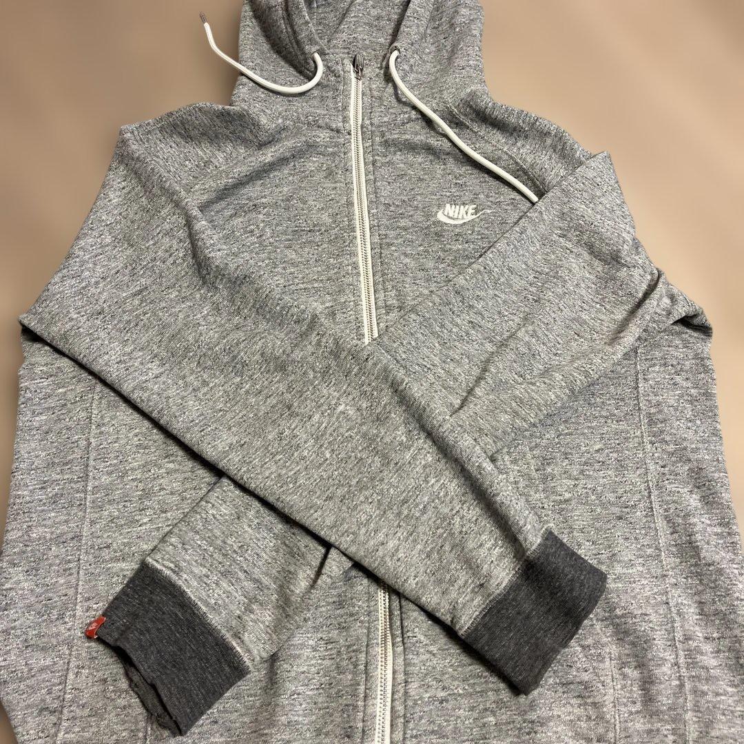 人気】NIKE フレンチテリー セットアップ 上下 L グレー　ナイキ