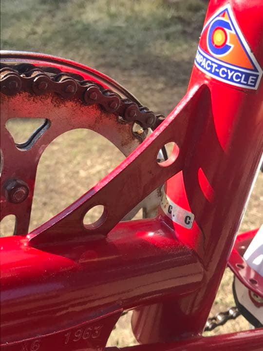 ラストセール特価 山口ベニーコンパクト自転車ビンテージ
