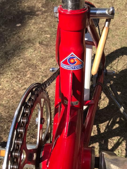 ラストセール特価 山口ベニーコンパクト自転車ビンテージ