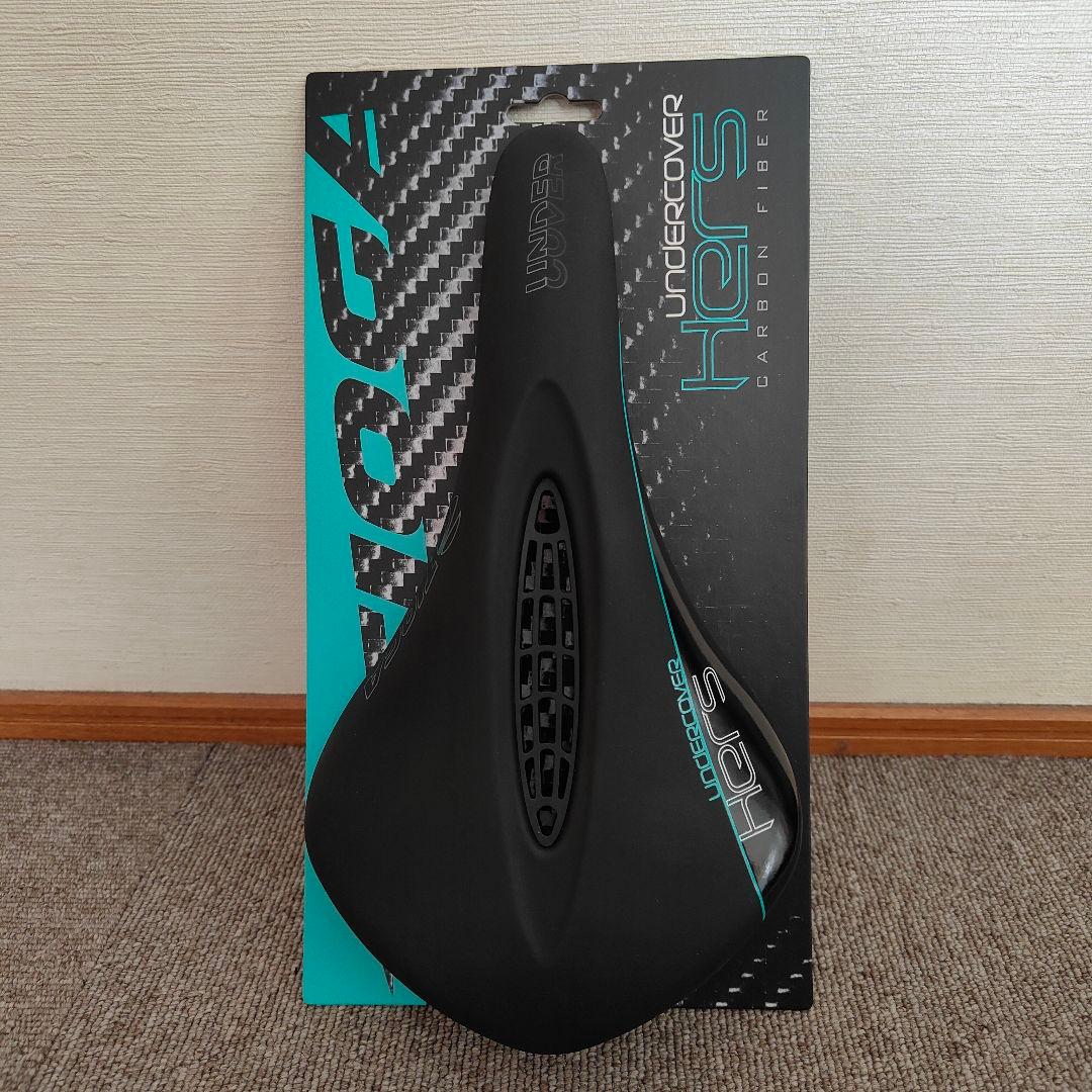 TIOGA サドル カーボンレール UNDERCOVER HERS CARBON