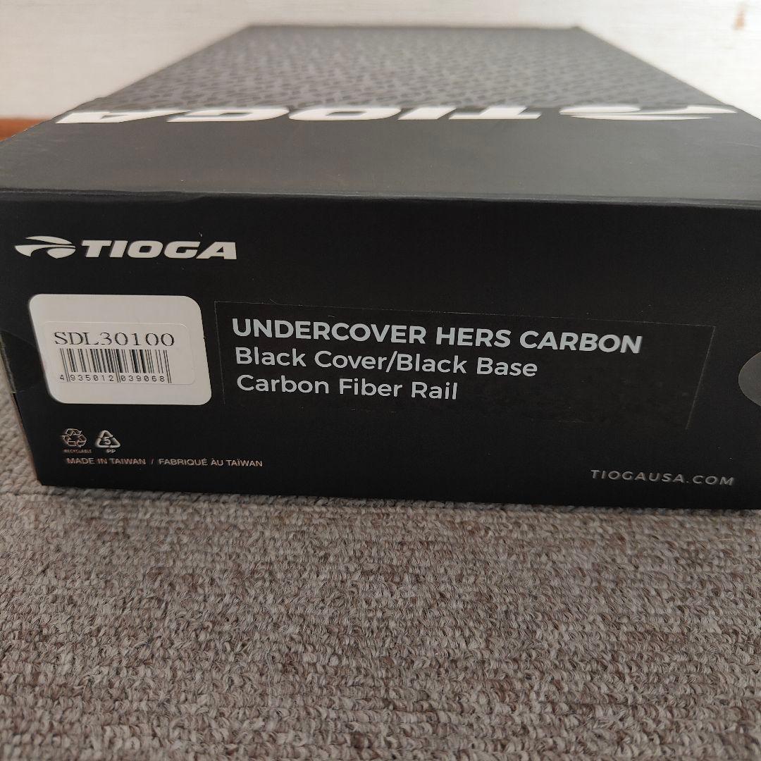 TIOGA サドル カーボンレール UNDERCOVER HERS CARBON