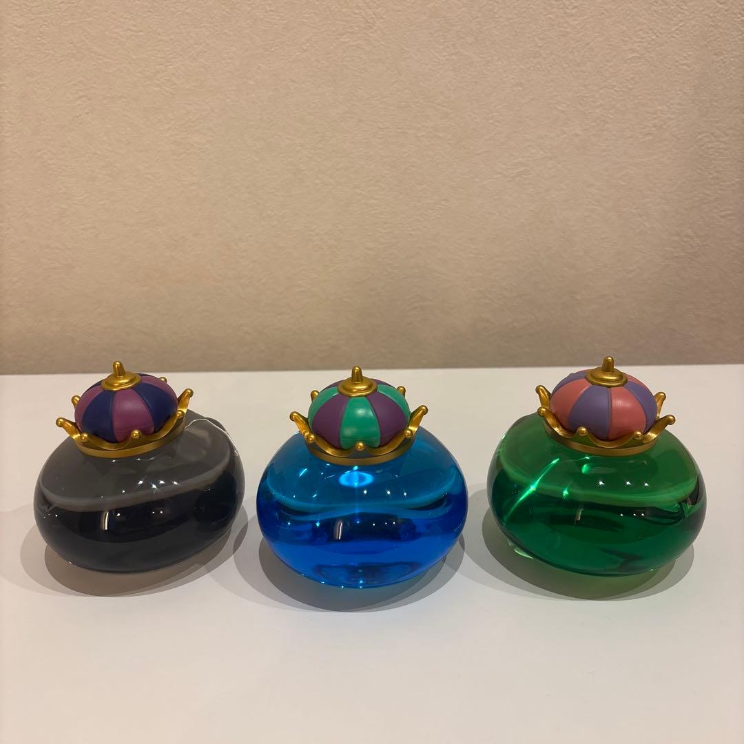 ドラゴンクエスト　クリスタルモンスターズ　ギャラリー　3点セット