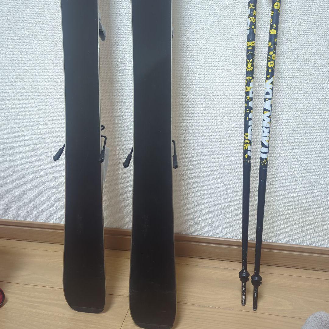 子ども用　スキー3点セット
