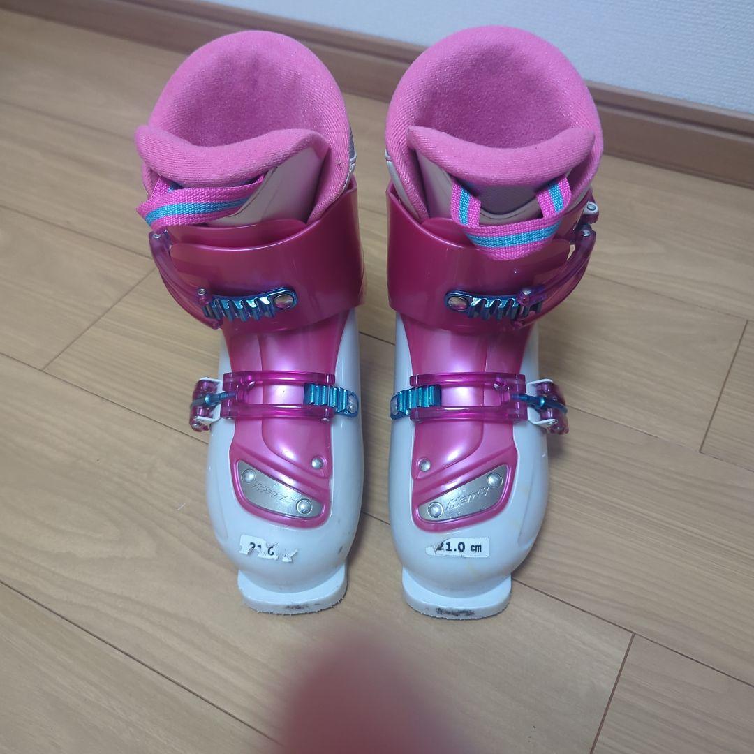 子ども用　スキー3点セット