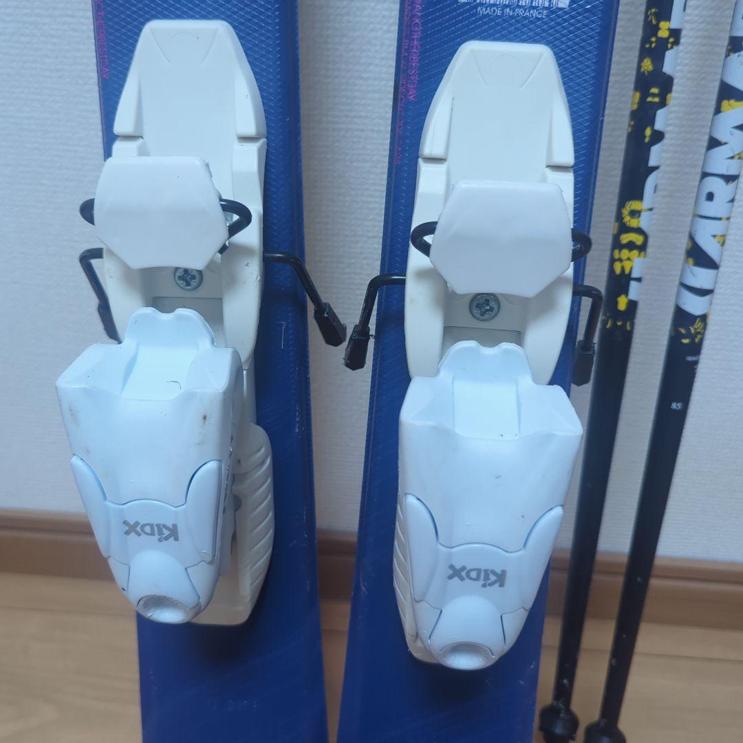 子ども用　スキー3点セット