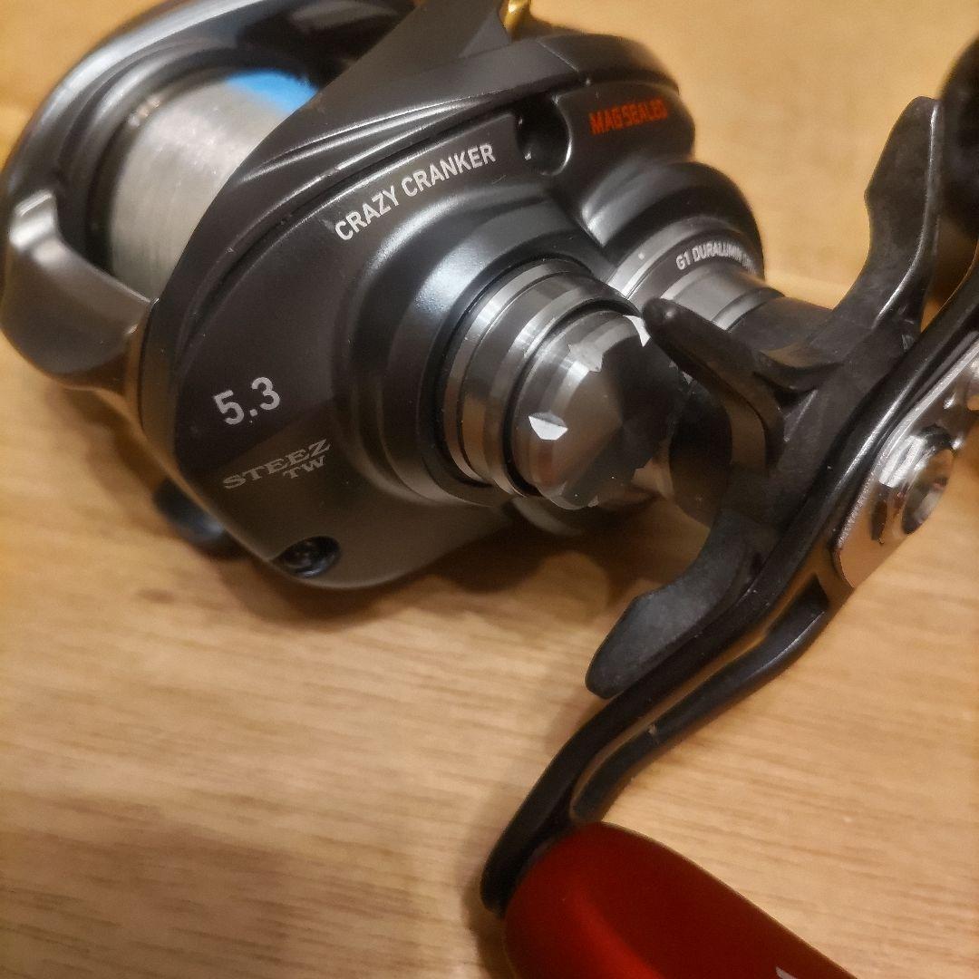 DAIWA　スティーズATW　カスタム　SVブーストスプール