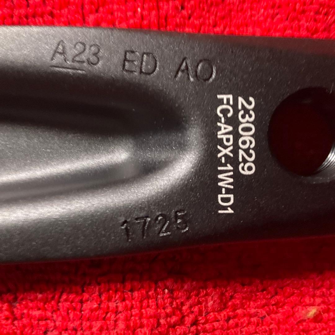 SRAM Apex Dub 12S wide クランクセット