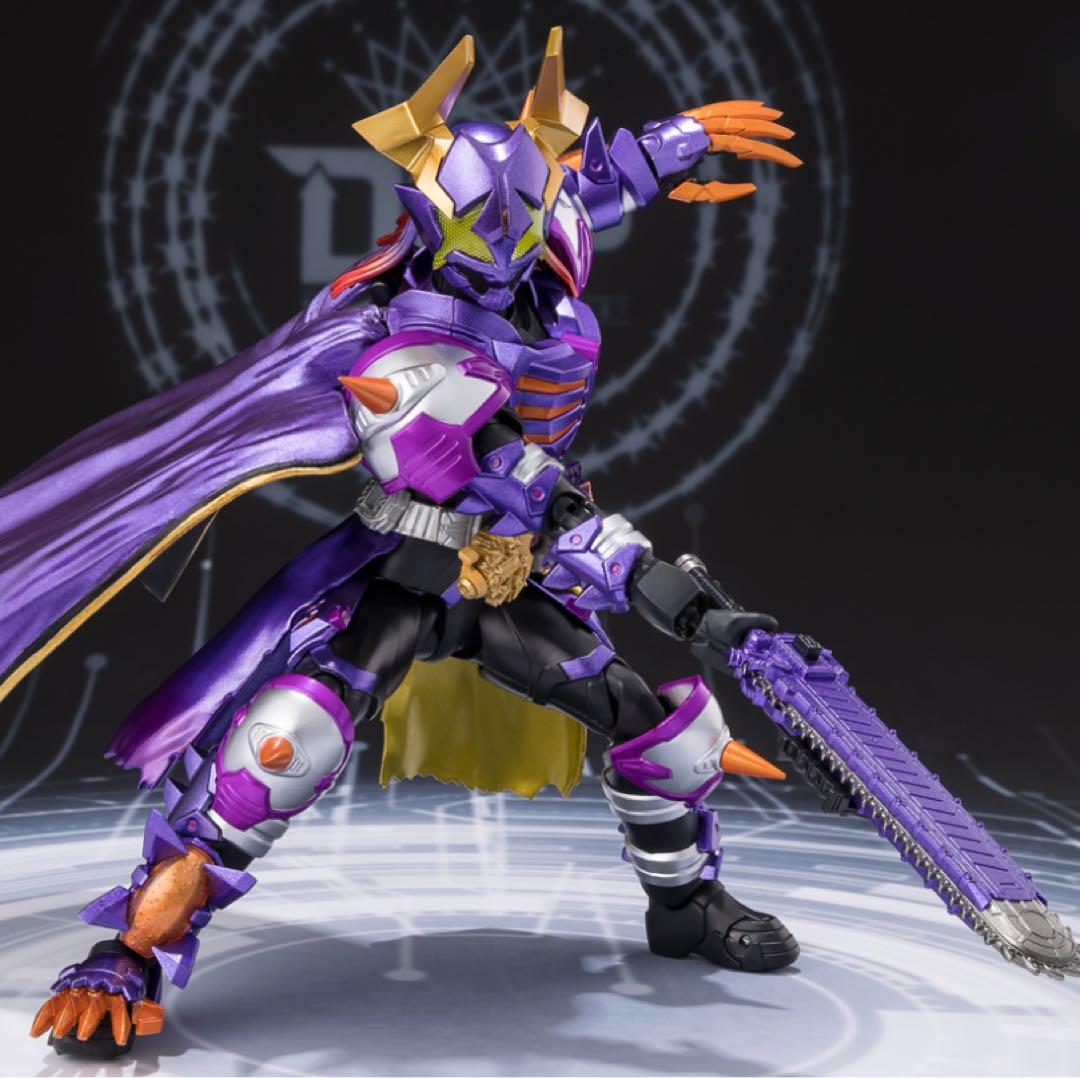 S.H.Figuarts仮面ライダーバッファ フィーバーゾンビフォーム ジャマ神