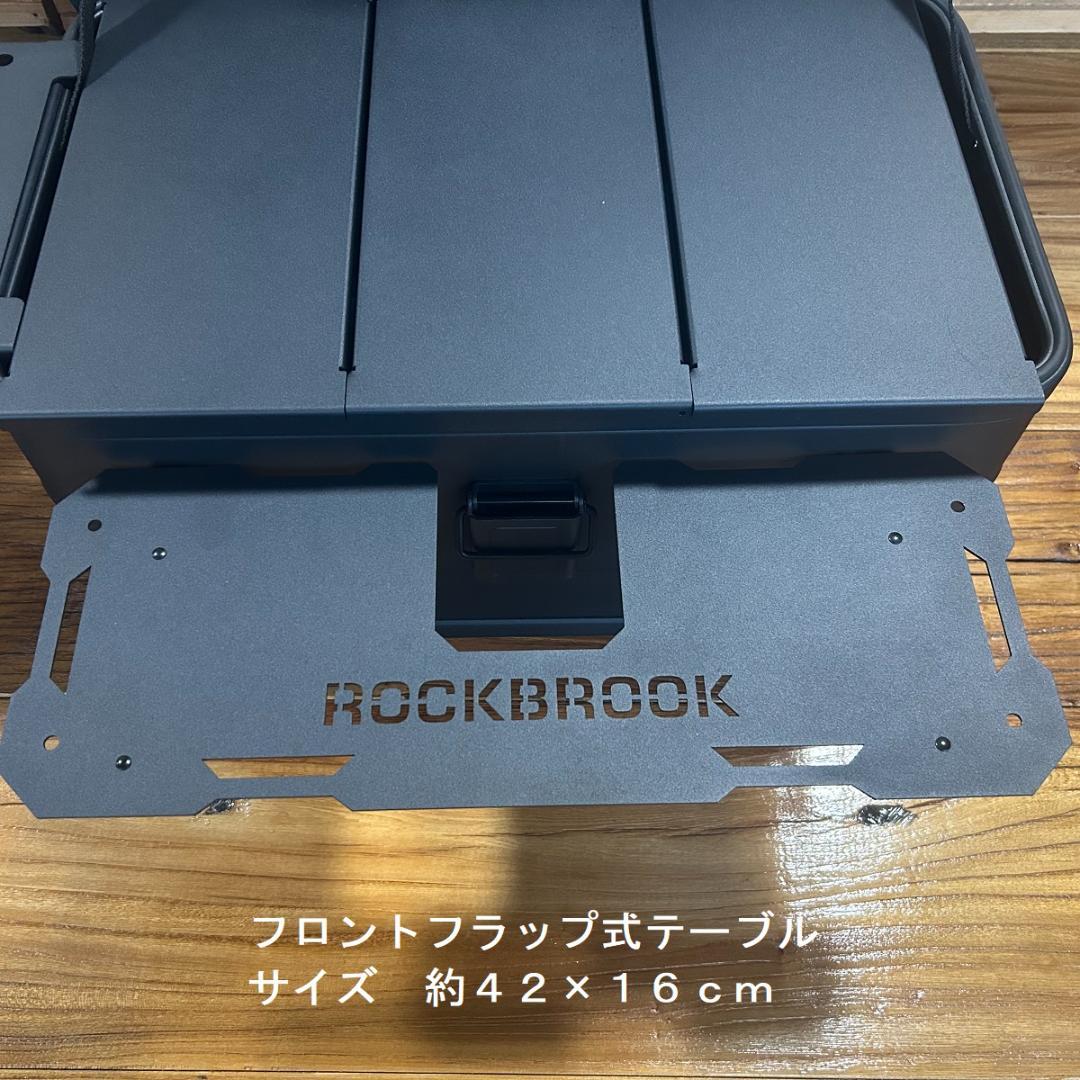 チャンプです。アルミ コンテナ ボックス 30L