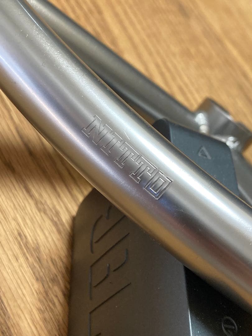 NITTO b903 bullmoose bar Ouryグリップ付き