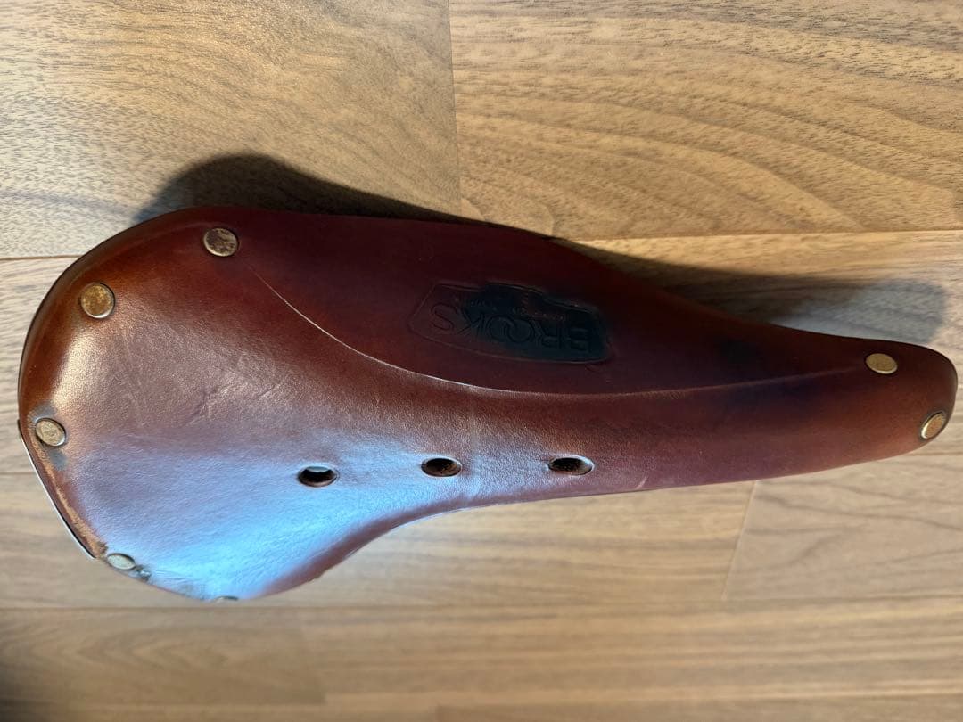 BROOKS B17 CHAMPION NARROW　ブラウン　レザーサドル