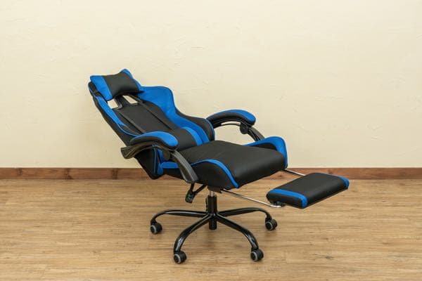 フルフラットメッシュレーシングチェア