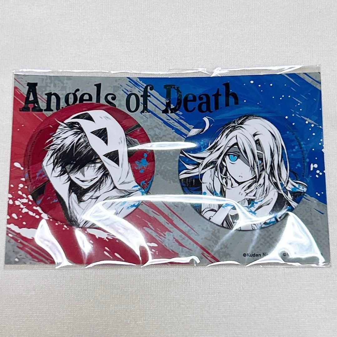 殺戮の天使　真田まこと展　缶バッジ　ザック　レイチェル