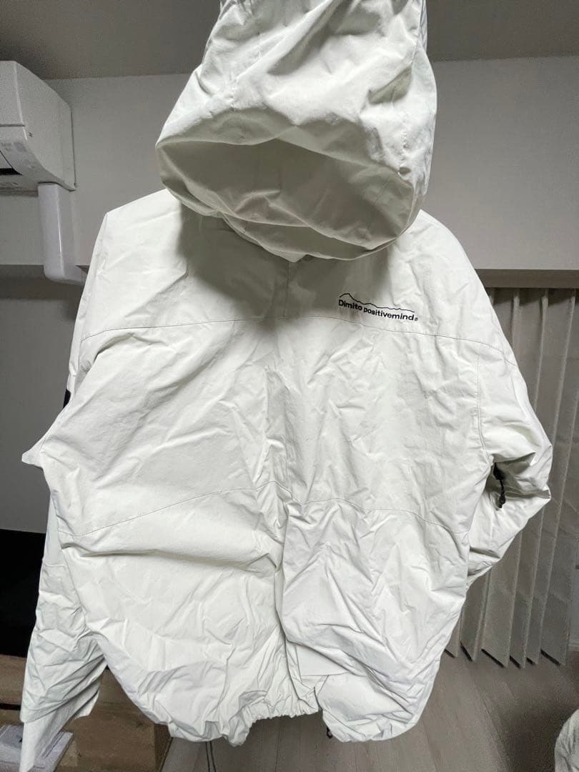【中古】DIMITO スノーボードウェア セットアップ（アイボリー）