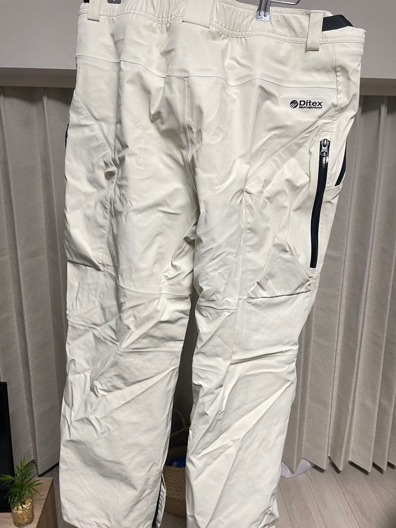 【中古】DIMITO スノーボードウェア セットアップ（アイボリー）