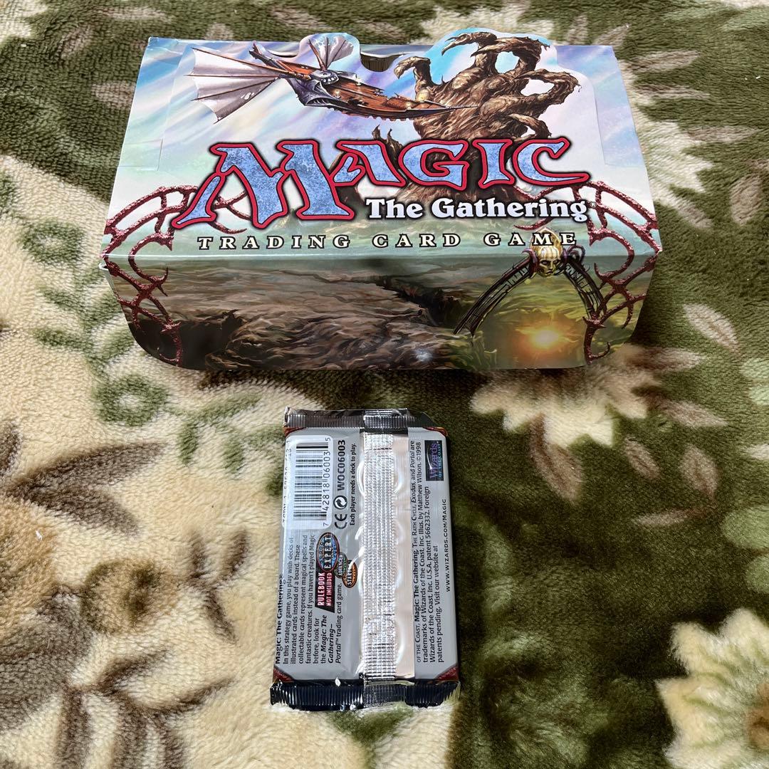 MTG マジックギャザリング EXODUS エクソダス　新品未開封　英語1パック