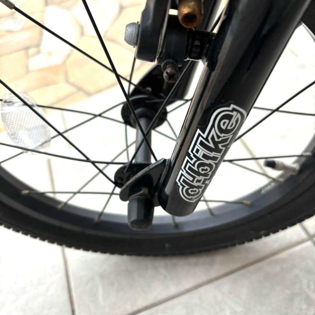 美品 d-bike MASTER+ 青 ブルー 16インチ ジュニアバイク