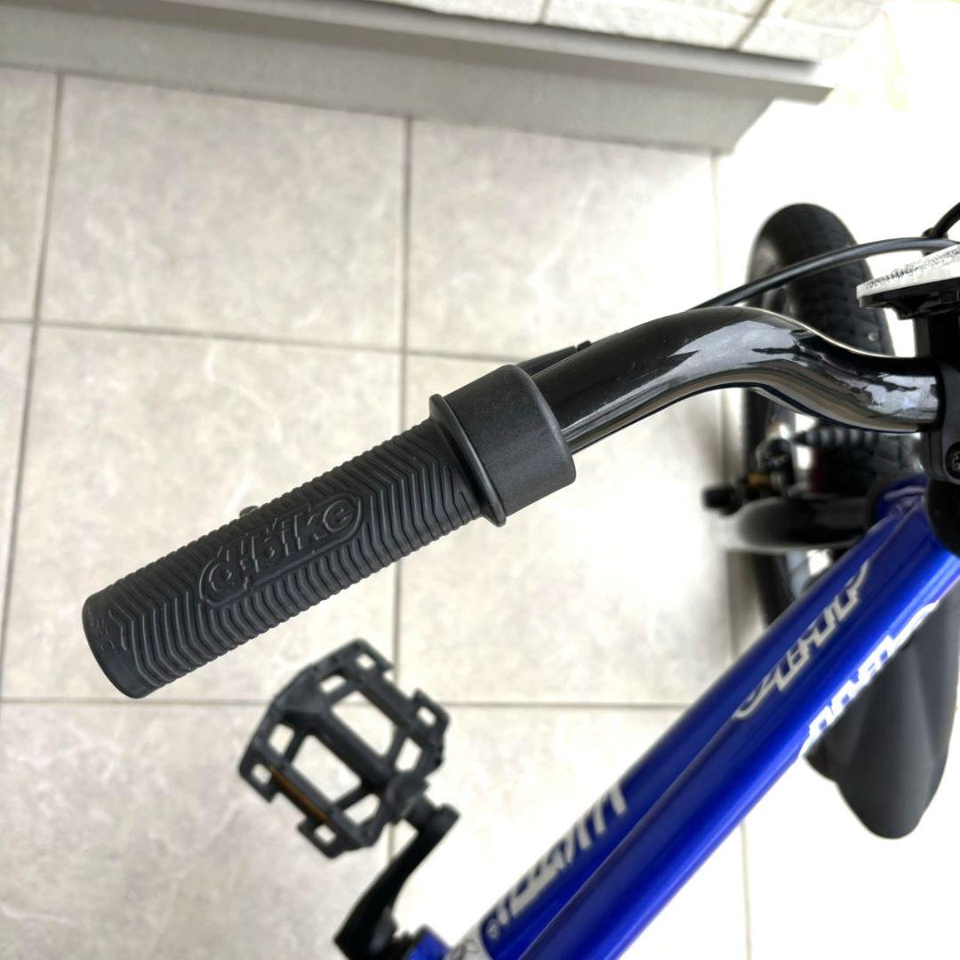 美品 d-bike MASTER+ 青 ブルー 16インチ ジュニアバイク