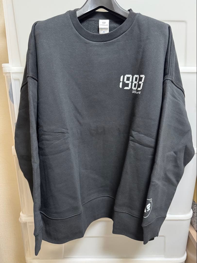 【真太郎 Produce】\"40th\" oversize SWEAT