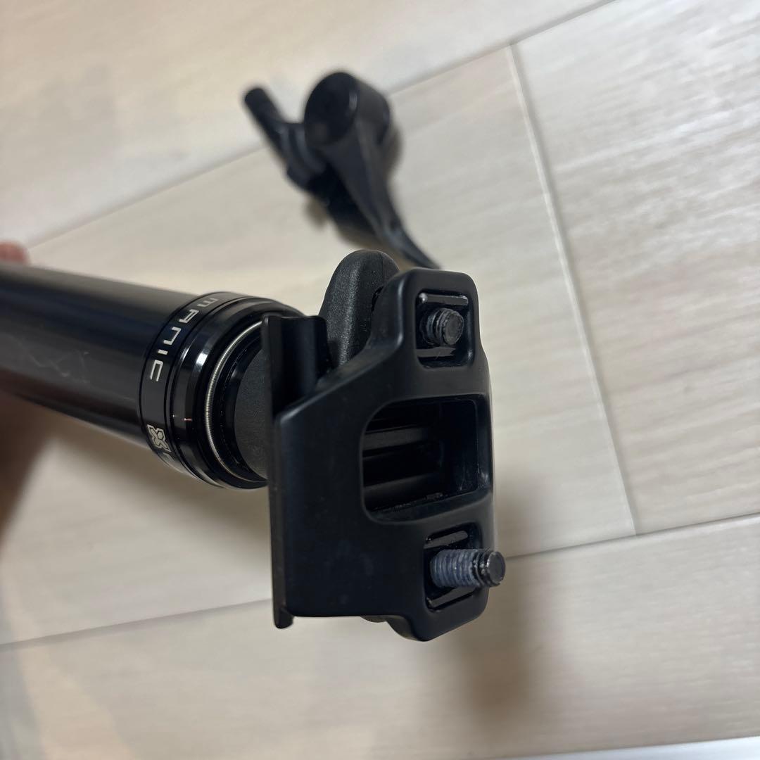 【完成車外し】X-Fusion Manic 150mm 34.9mm