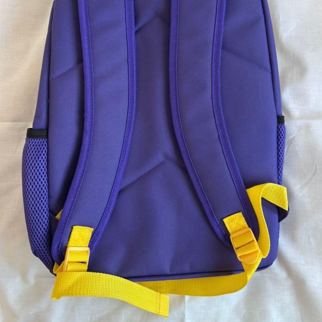 新品 海外 レイカーズ NBA 公式 バックパック リュックサック バスケット