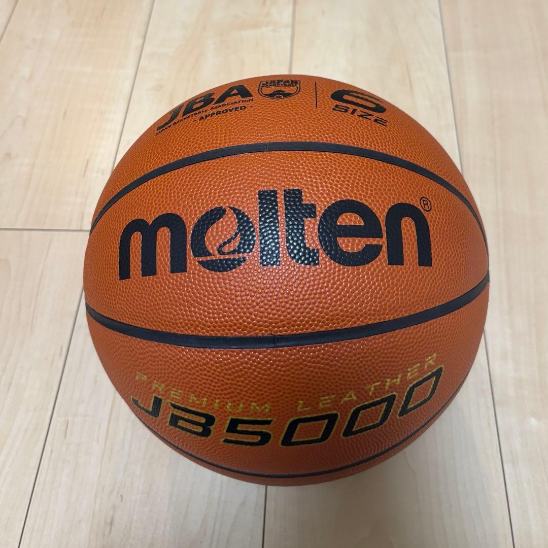 【値下げ！】バスケットボール 6号 molten モルテン