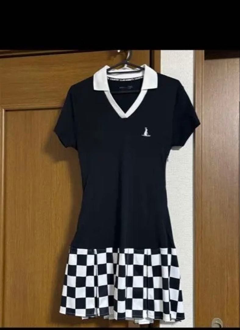 ♯FR2GOLF チェッカーワンピース M