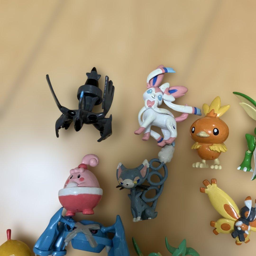 ポケモン フィギュア セット 多彩なキャラクター