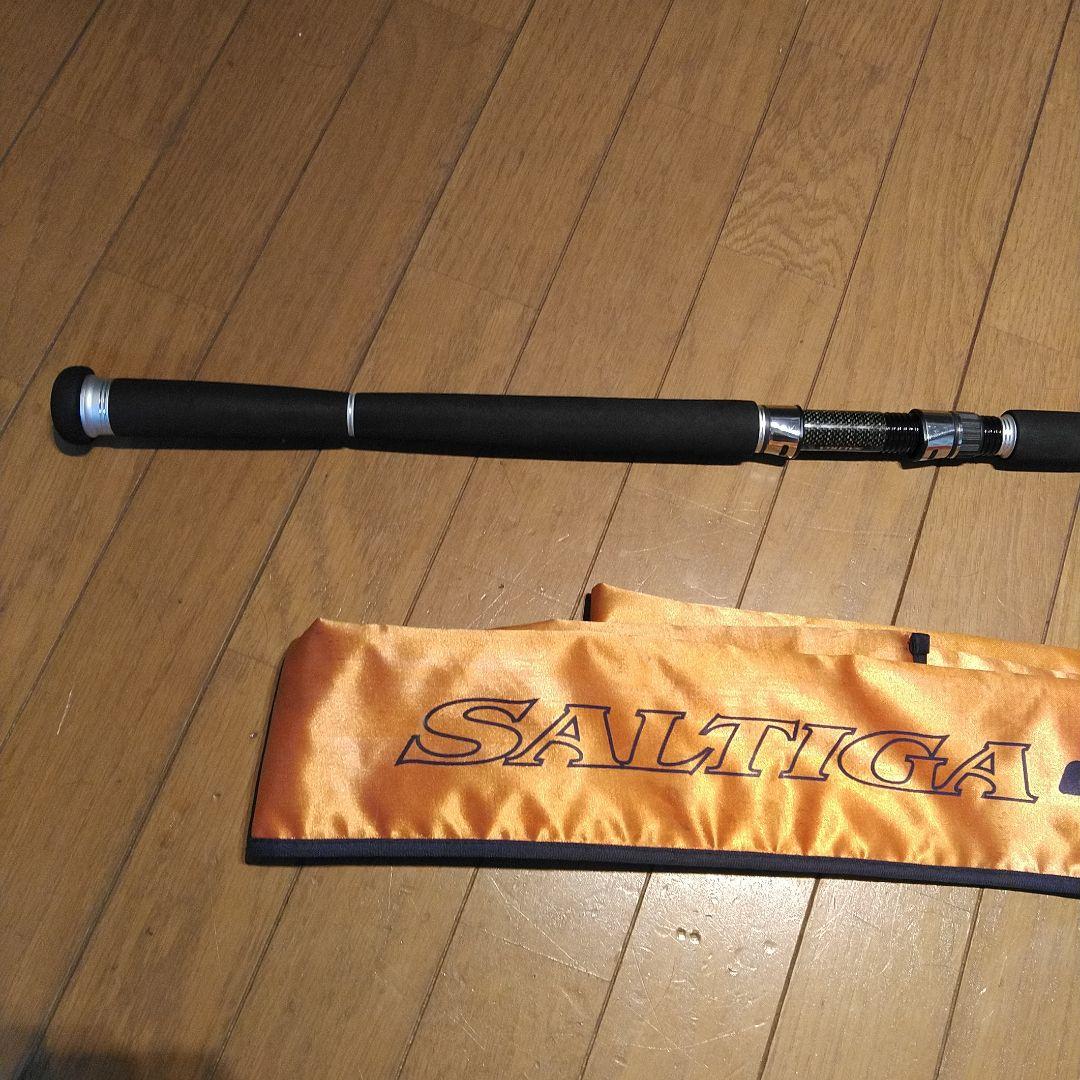 Daiwa Saltiga Coastal ジギングロッド