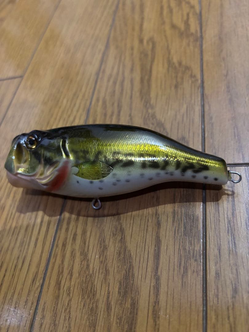 LunkersClub ランカーズクラブ 黒鱒 リア品