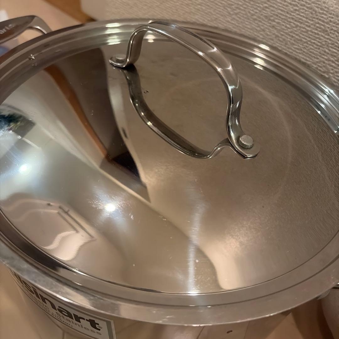 Cuisinart ストックポット 12QT #766-26