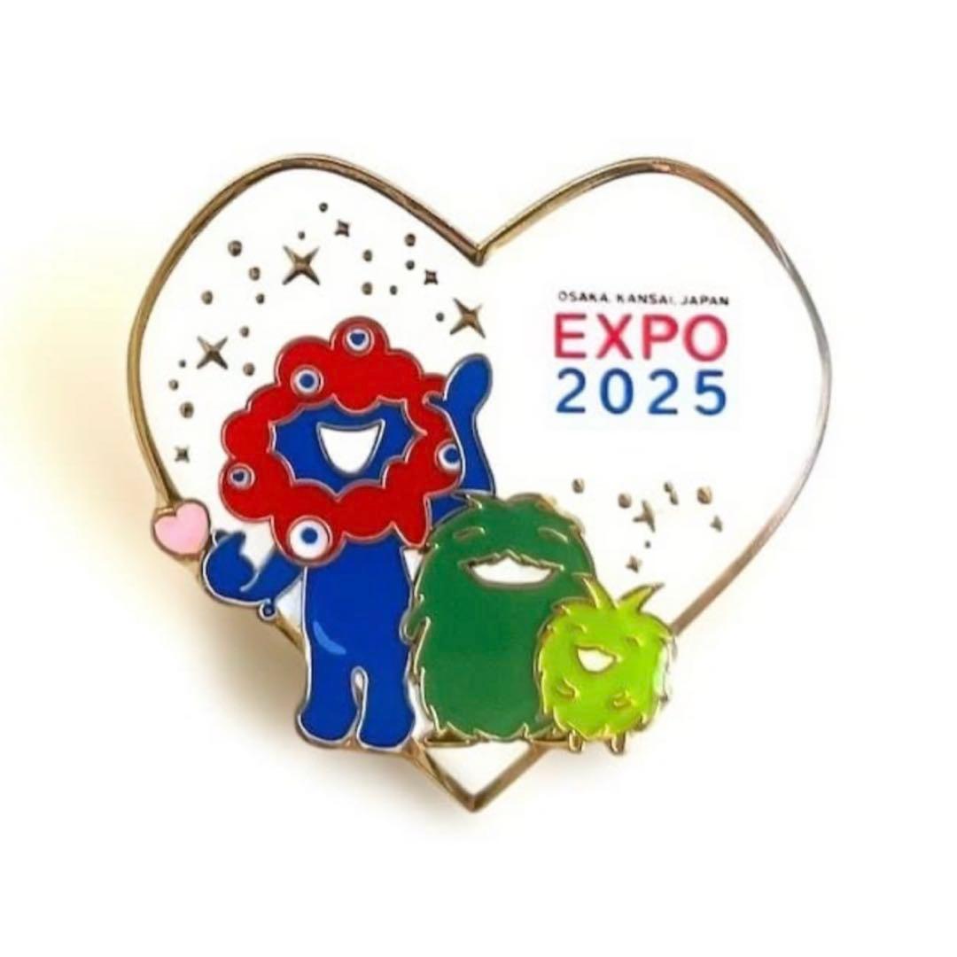 完売品　EXPO2025 ミャクミャク　モリゾー　キッコロ　ピンバッジ　12種