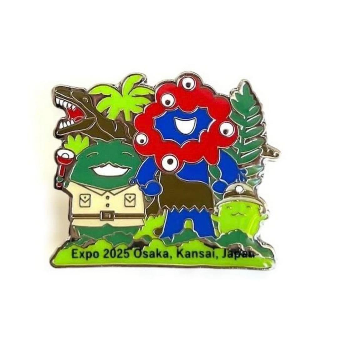 完売品　EXPO2025 ミャクミャク　モリゾー　キッコロ　ピンバッジ　12種
