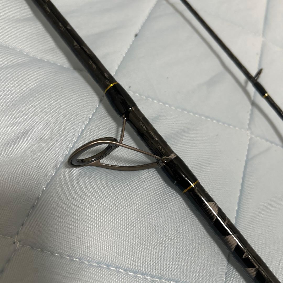 7月21日まで出品 ショアジギングロッド スピニングリールセット