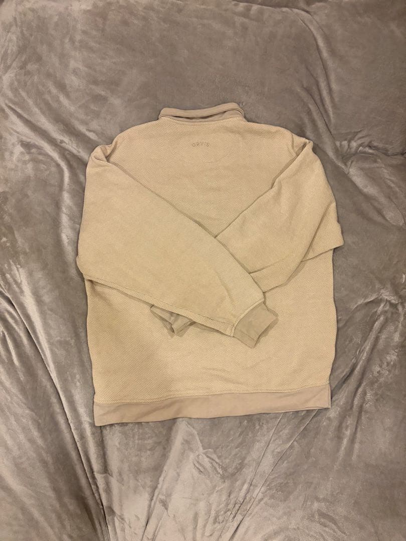 ORVIS 00s zip up sweat 　エルボーパッチ