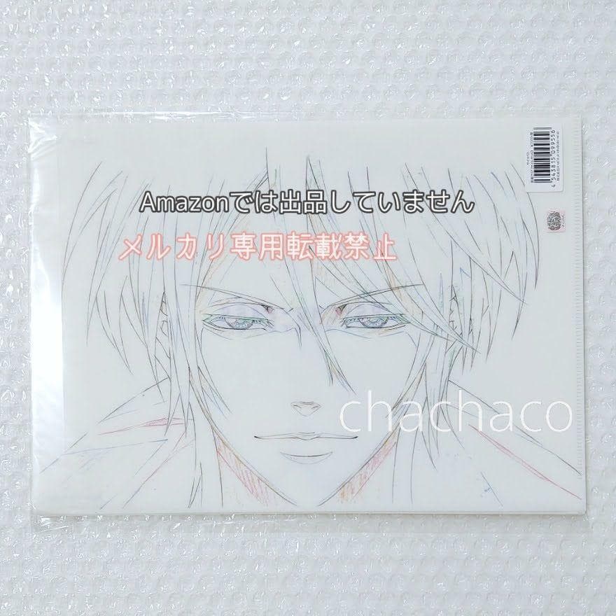 PSYCHO-PASS 原画 クリアファイル 咬噛/常守/宜野座/槙島/縢