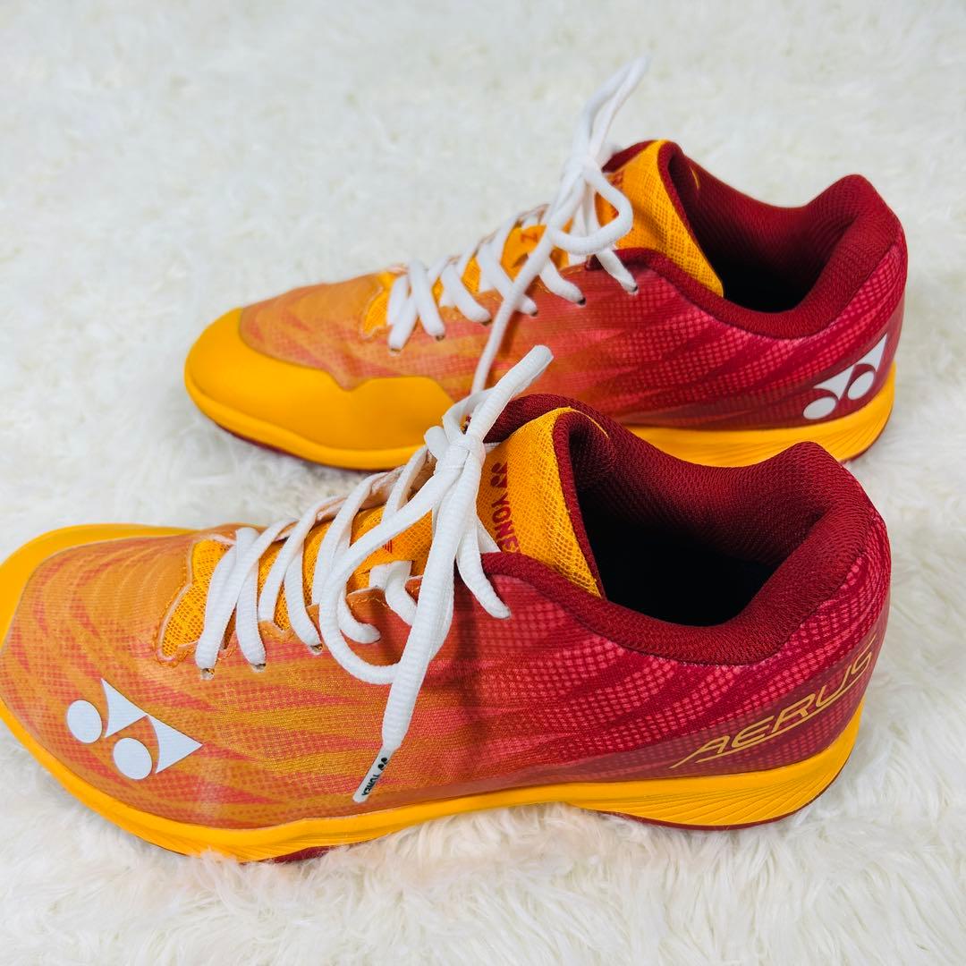 【極美品】エアラスZメン 25.0cm YONEX バドミントンシューズ