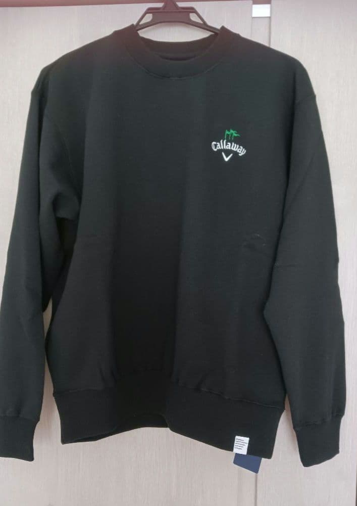 ★新品L★ Callaway × CLUBHAUS Crewneck Sweat